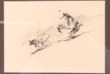 Original Pencil on Paper
