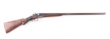 J. Manton SxS Shotgun 12 ga SN:NVSN