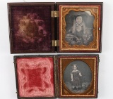 Collection Of Two Tin types