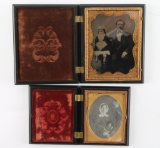 Collection Of Two Tin Types