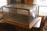 Square Oak Showcase
