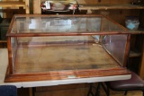 Square Antique Showcase