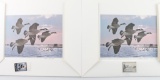 Lot Of Two Collectors Duck Stamps Prints