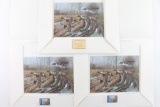 Lot Of Three Collector Duck Stamp Prints