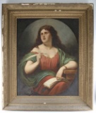 Original Old Masters Oil Painting