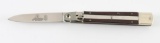 Hubertus Lever Lock Knife