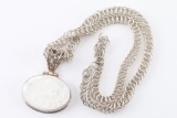 Mother of Pearl Cameo Pendant