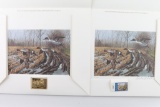 Lot Of Two Collector Duck Stamp Prints