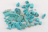 Bag of Turquoise Nugget & Beads