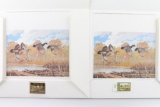 Lot Of Two Collector Duck Stamp Prints