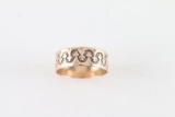 Mens Gold Band
