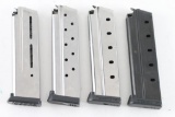 Lot Of Four 1911 Magazines