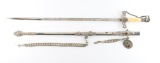 Ornate Masonic Knights Templar Sword