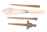 Collection of 4 Items