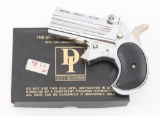 Davis D-38 Derringer 38 SPL SN: D019267