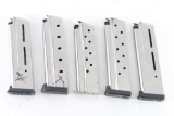 Lot Of Five 1911 Magazines