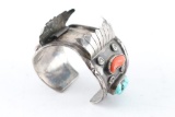 Navajo Watchband Cuff