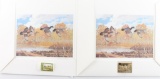 Lot Of Two Collector Duck Stamp Prints