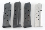 Lot Of Four 1911 Magazines