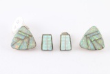 Zuni Opal Earrings (2 Sets)
