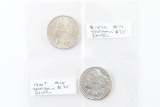 Lot of 2 Morgan Silver Dollars