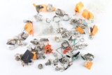 Large Lot of Earrings