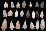 Lot Of 22 Mid West Points