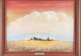 Original Oil On Canvas