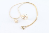 Graceful Ladies Ring And Pendant