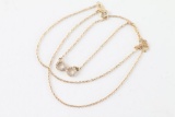 Ladies Infinity Necklace