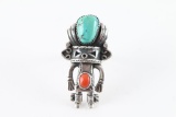 Zuni Kachina Ring