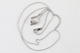 Ladies Diamond Pendant