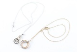 Lot Of Two Designer Pendants