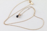Ladies Sapphire Pendant