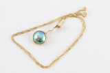 New Zealand Shell Pendant