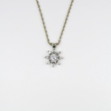 Delightful Diamond Pendant