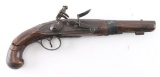 Lambert Flintlock Pistol 58 cal NVSN