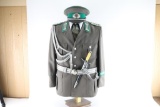 East German Border Troops Uniform