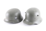 Lot of German Helmets