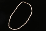 Classic Ladies Pearl Necklace