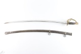 Civil War U.S. M60 Cavalry Sword.