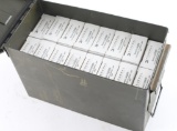 800 Rounds of Federal Hi-Shok 9mm JHP Ammo