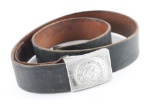 German WW2 Police Belt/Buckle