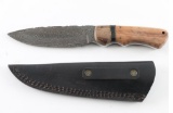 Damascus Steel Knife