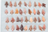 Lot Of 36 Neolithic Points