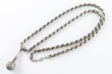 Mens Sterling Chain and Pendant