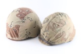 Lot of U.S. Combat Helmets