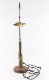 Trench Art Lamp