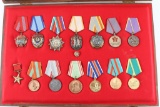 Russian/USSR Medal Collection