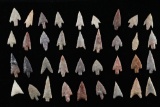 Lot Of Neolithic Arrow Head Points
